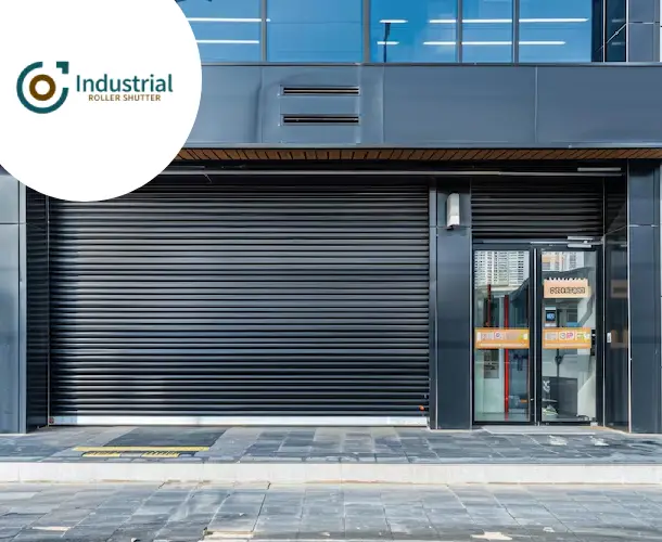 Roller Shutter Door with Personnel Door in Reading