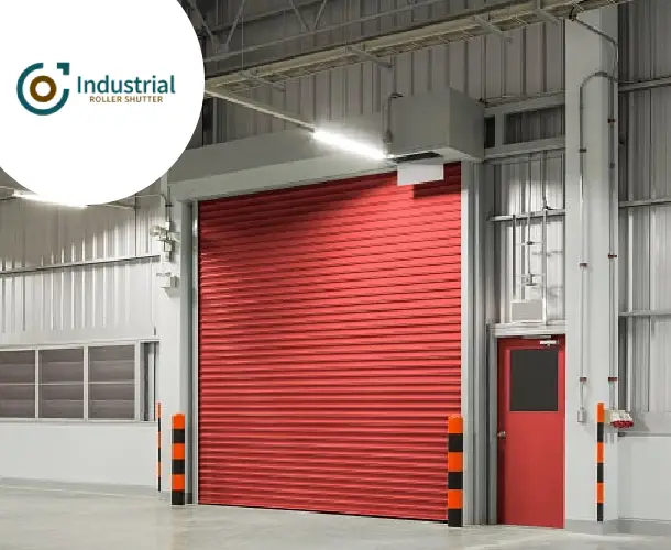 Roller Shutter Door with Personnel Door in Luton