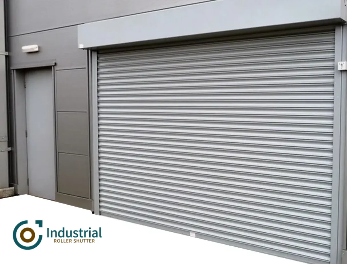 Roller Shutter Door With Personnel Door​