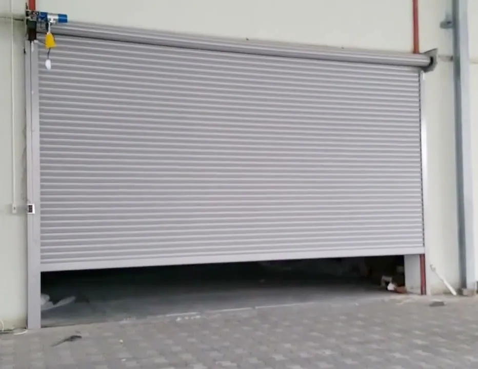 Warehouse Roller Shutter Doors in Plymouth