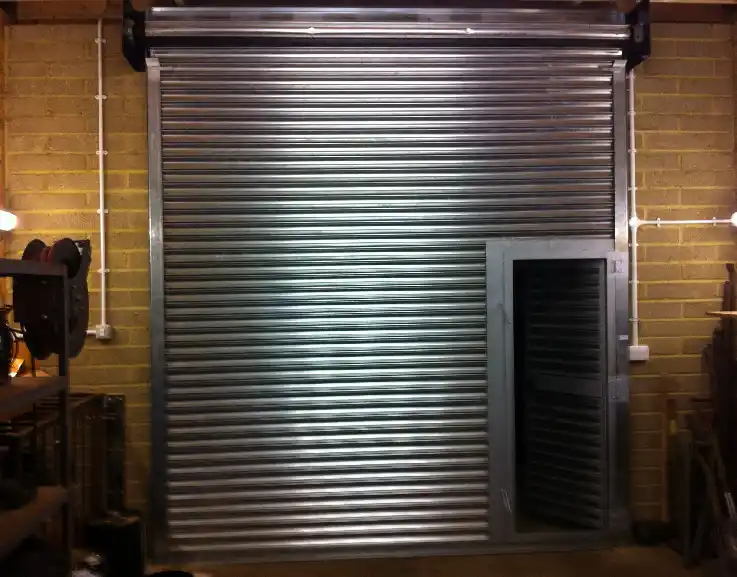 Wicket Door Roller Shutter in Southampton