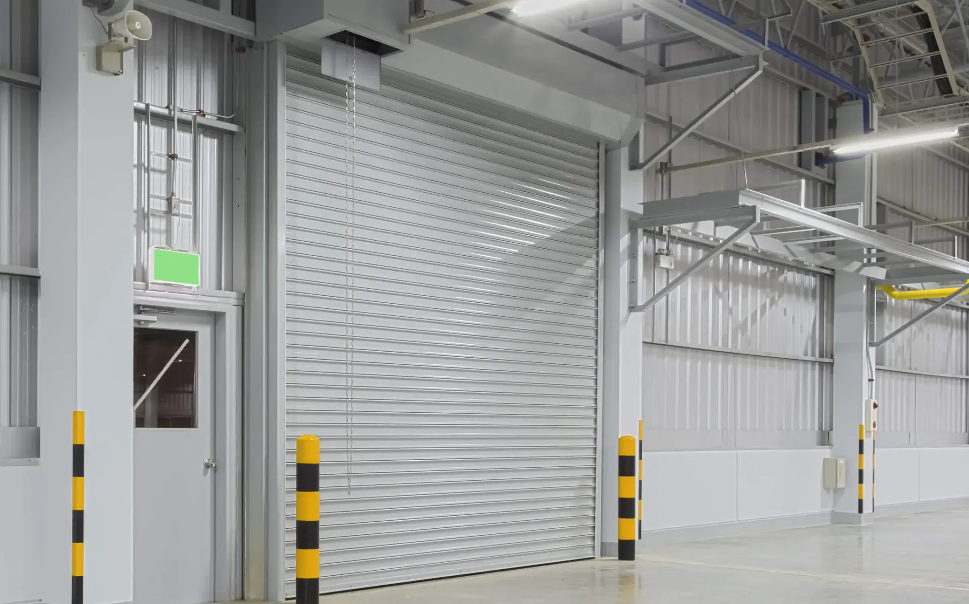Wicket Door Roller Shutter in Luton