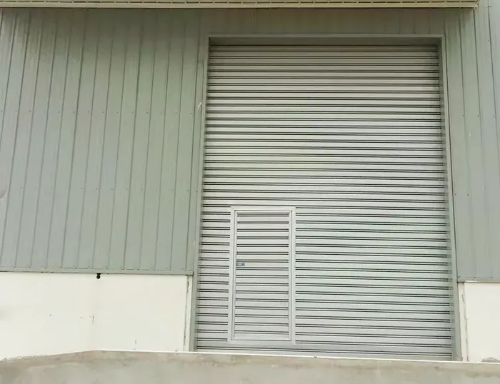Wicket Door Roller Shutter in Luton