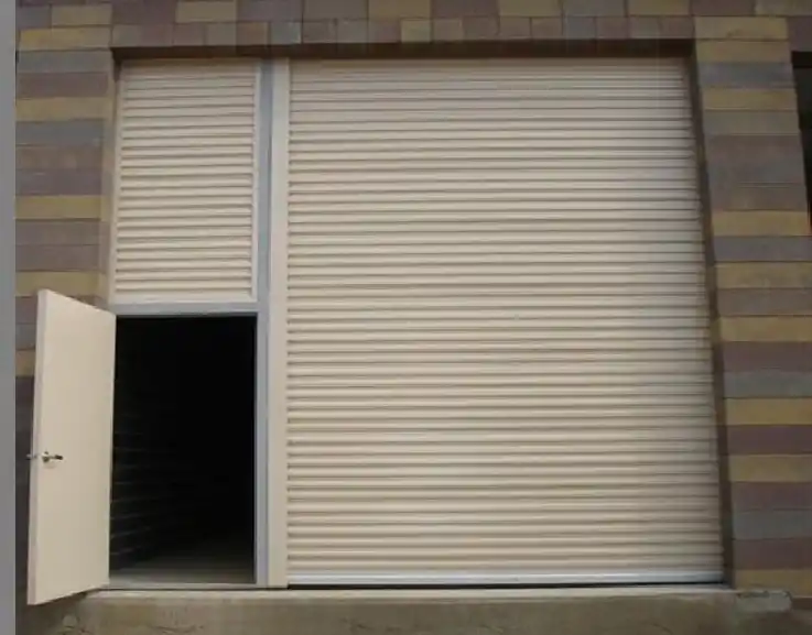 Wicket Door Roller Shutter in Southampton