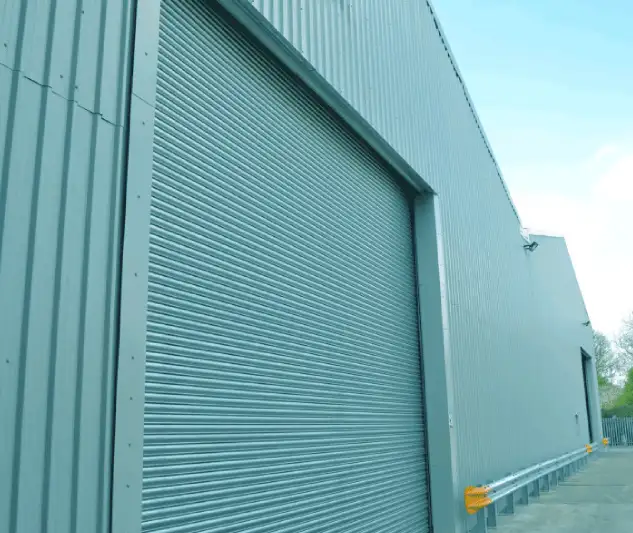 Warehouse Roller Shutter Doors in Cambridge